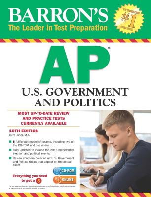 AP US Government and Politics (Barrons Ap U.S. Government and Politics)